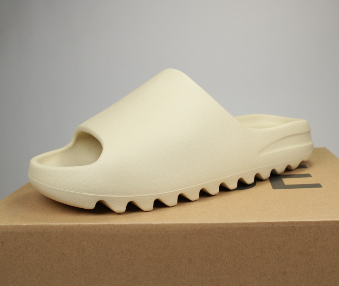 Adidas Yeezy Slide -SIZE 9US “Bone” NEW WITH BOX-FAST SHIPPING- Unisex FZ5897