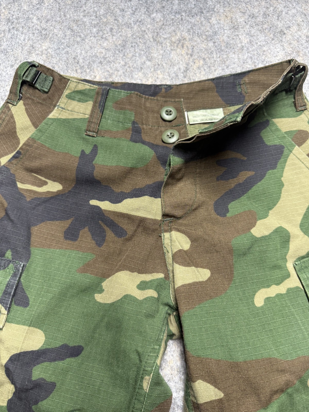 XSmall Propper Uniform BDU Trouser- Ripstop, 6-Pockets Tactical Army Cargo Pants