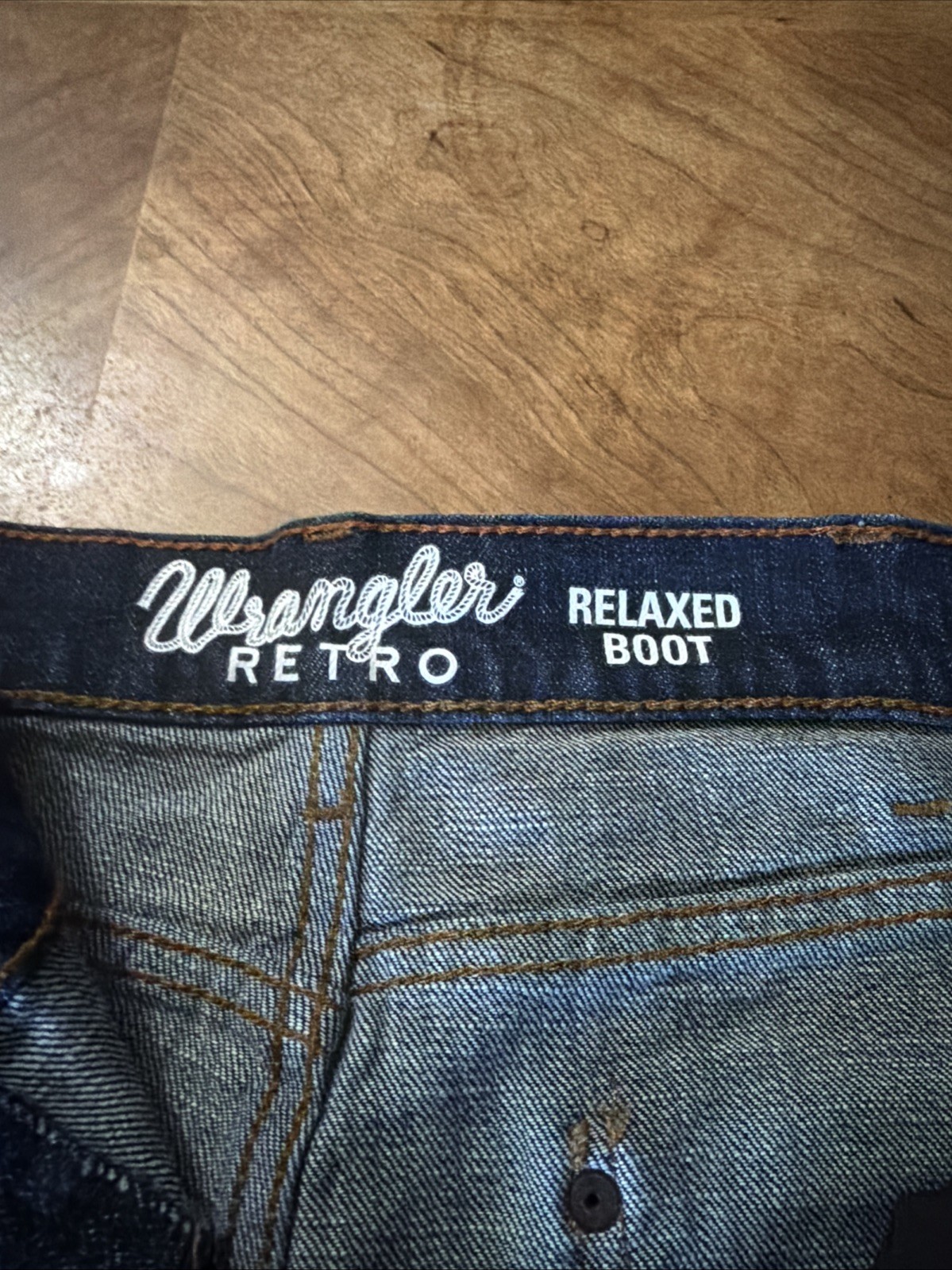 Wrangler Wrt20jh Retro Fit Jeans