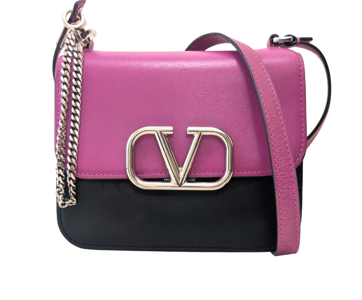 Valentino Garavani Vsling Mini Shoulder Bag Leather