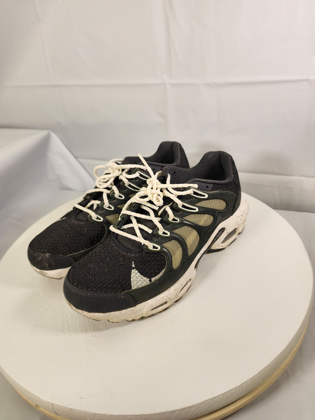 Nike Air Max Terrascape Plus Mens Running Shoes Size 9 Black Crater Foam Sneaker