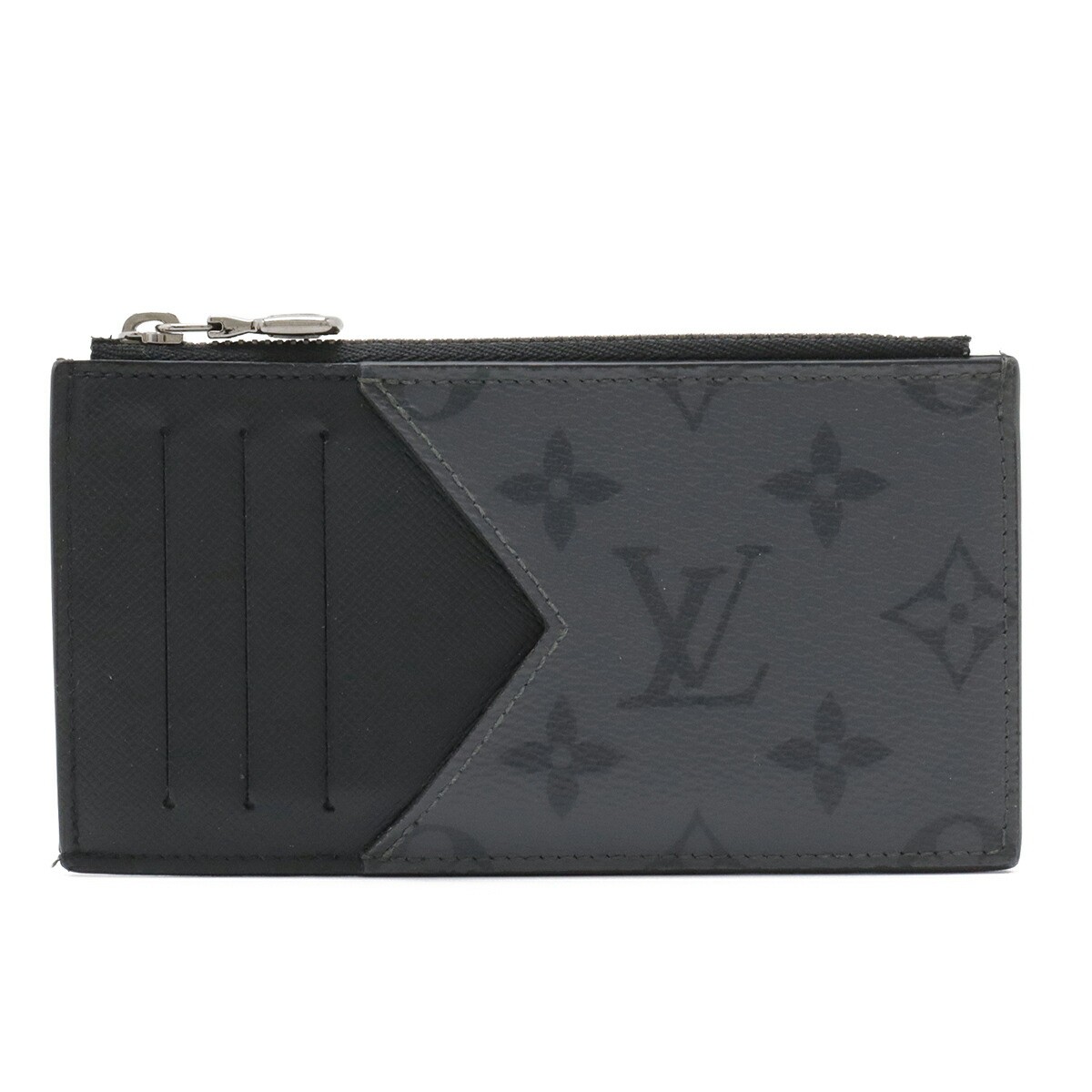 Louis Vuitton Monogram Eclipse Coin Card Small Leather Goods – DUTY FREE