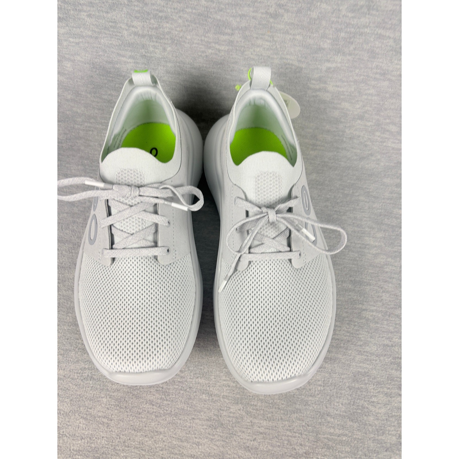 OOFOS OOMY Stride Sneakers Mens 8 M Recovery Shoes Glacier Grey