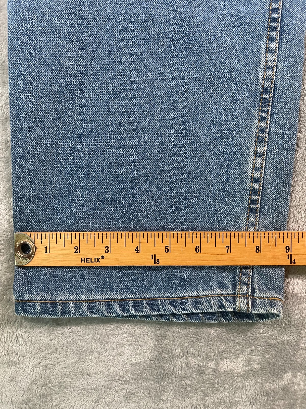 Vintage Levi’s 550 Relaxed Fit Jeans Mens 38×30 (Actual 38×29) Blue Jean Denim