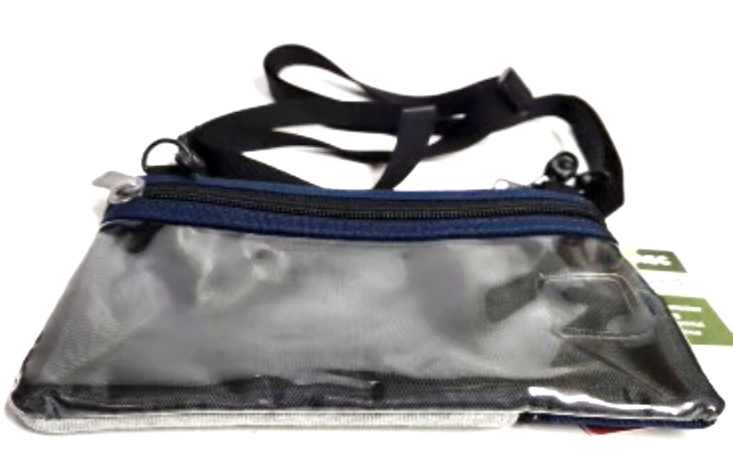 Chums Phone Case Shoulder Bag iPhone 12 Gray Basic Navy Dirt Water Repellant NWT