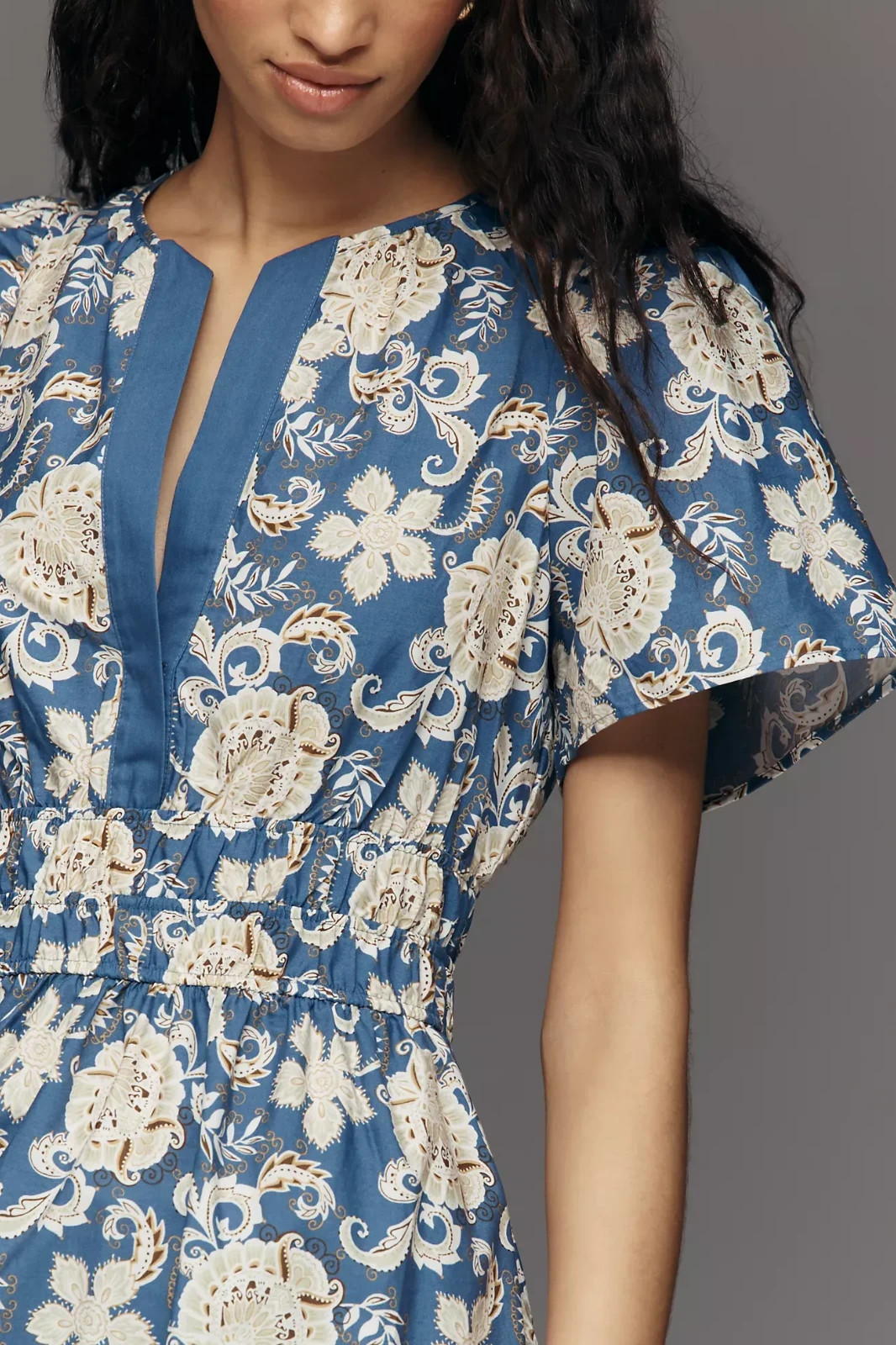 Anthropologie Somerset Maxi Dress
