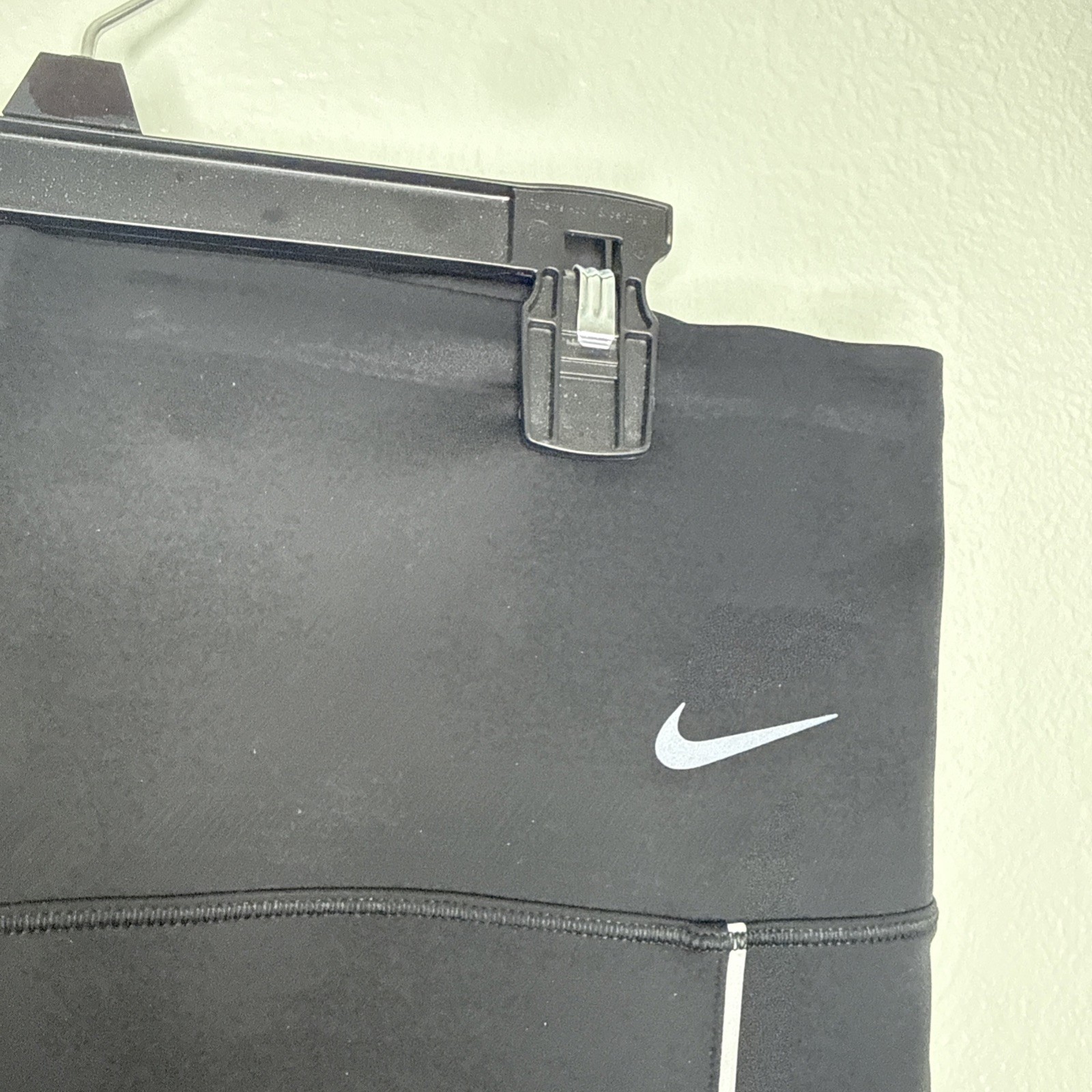 Nike Dri-FIT Go Running Performance Womens XL Black Leggings FZ0005-010 BNWT