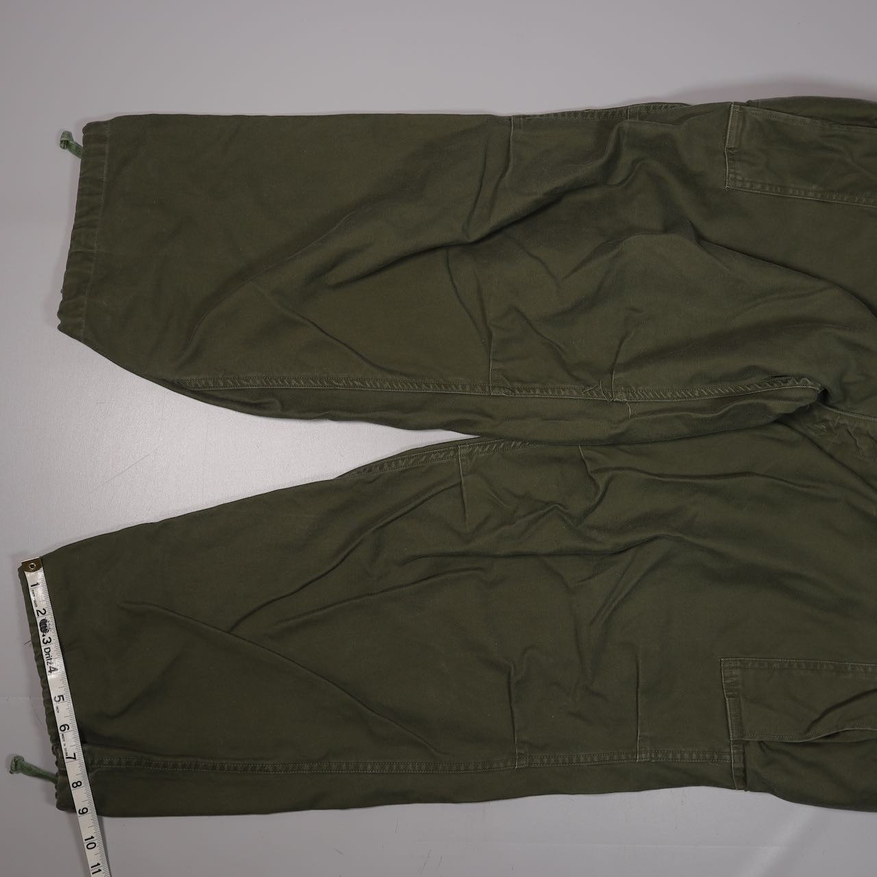 VTG 1952 US Army M51 Field Shell Trousers Korean War Fulton Cargo Pants 40×29