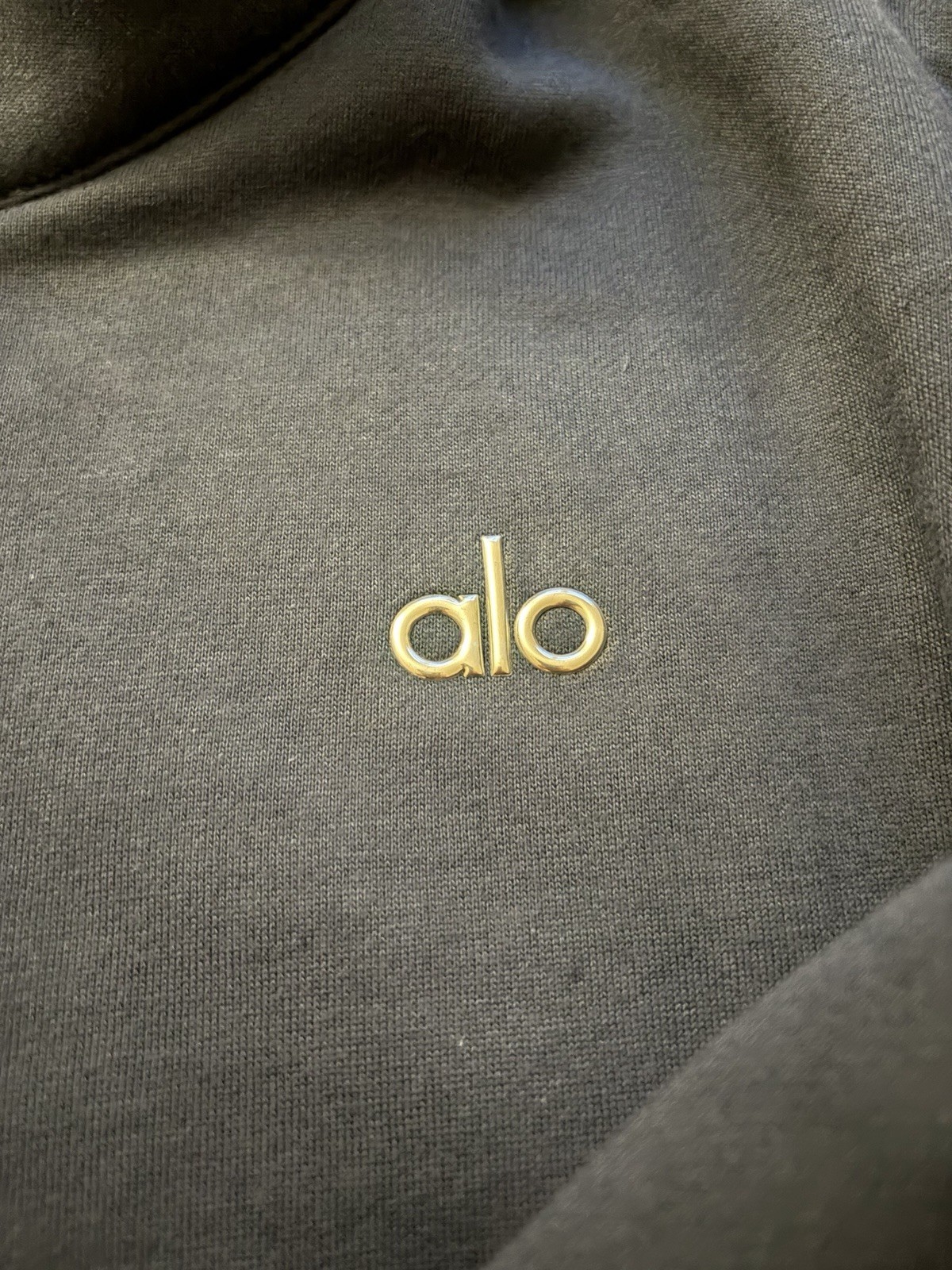NWT Alo Yoga Matching Tracksuit Set – 1/4 Zip Pullover & Sweatpants Size S