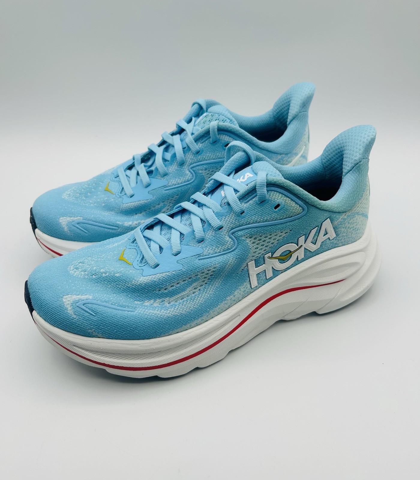 NEW Hoka Clifton 10 Sneakers Women’s Size 10 in Souring Blue Frost 1162031 SBLF