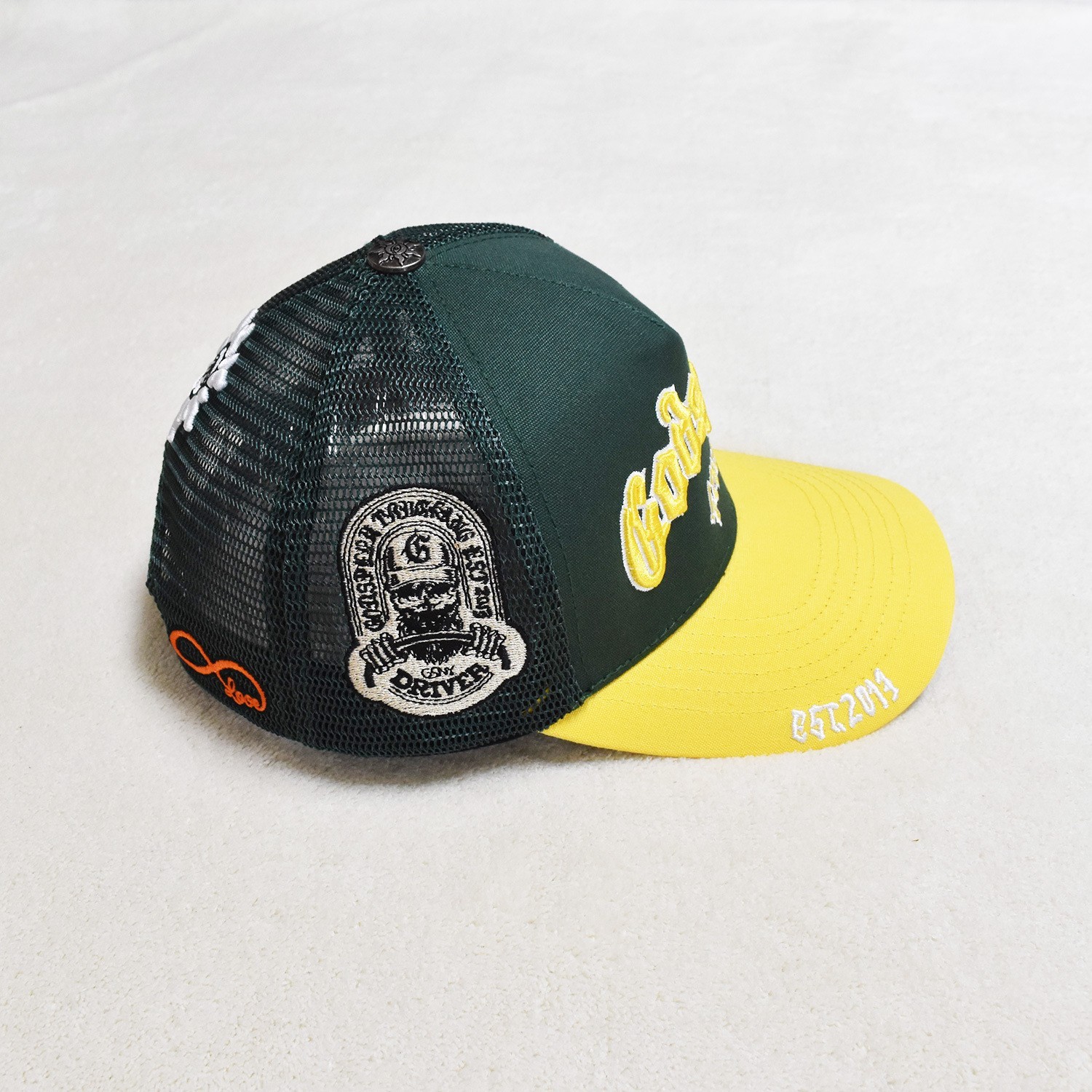 Godspeed Trucker Cap – Retro Streetwear Mesh Snapback Hat for Men Fashionable