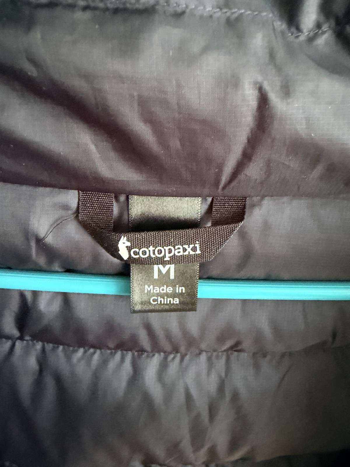 Cotopaxi women’s down parka, Dark blue Size M