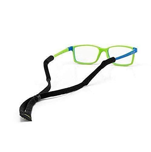 Croakies KIDS MICRO SUITER Sunglasses/Eyeglass Retainer,18″Inch in Black