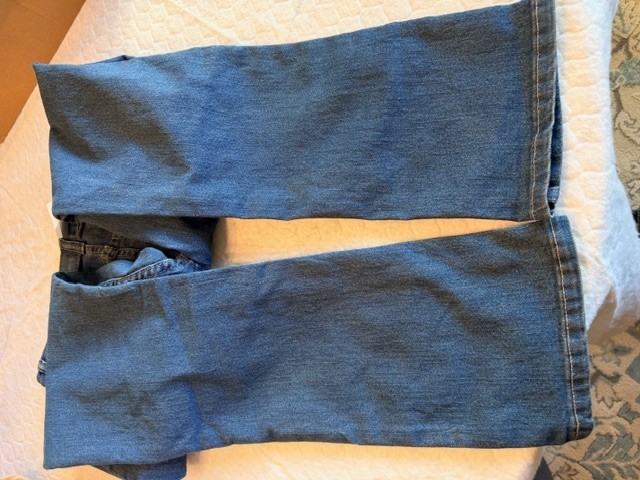 NEW! Levi’s Boys 511 Slim Flex Stretch Sz 14 Reg Denim Jeans Adj Waist Blue NWT