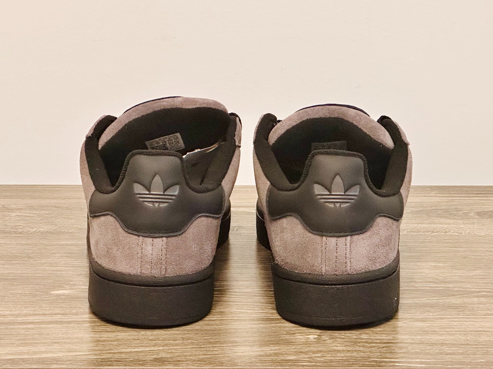 Size 11.5 – adidas Campus 00s Charcoal Black