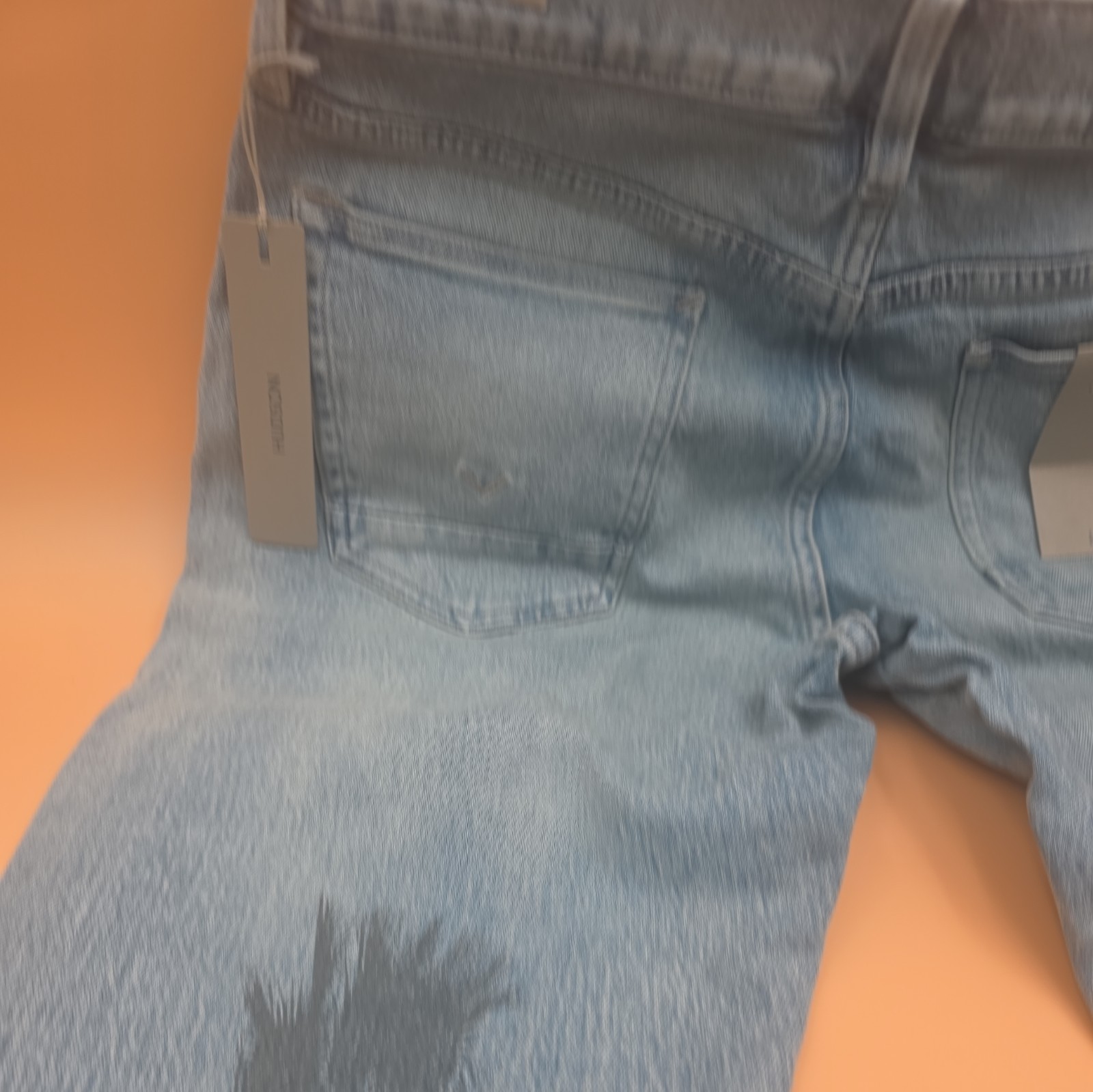 NWT Hudson Walker Spring Break Laser Print Kick Flare Jeans Men’s 34 MSRP $295