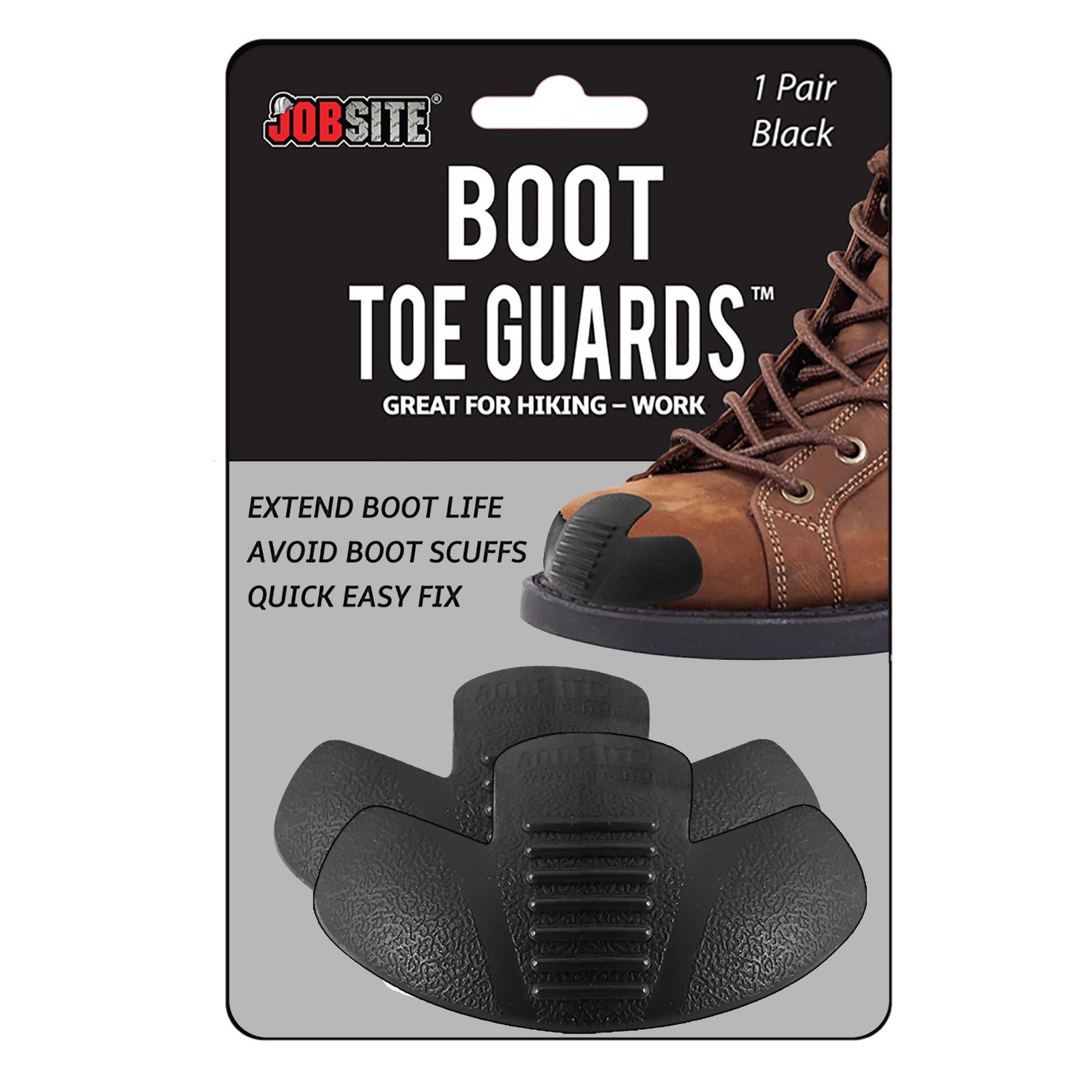 JobSite Boot Toe Guards – Shoe Protector Against One Size, Multi