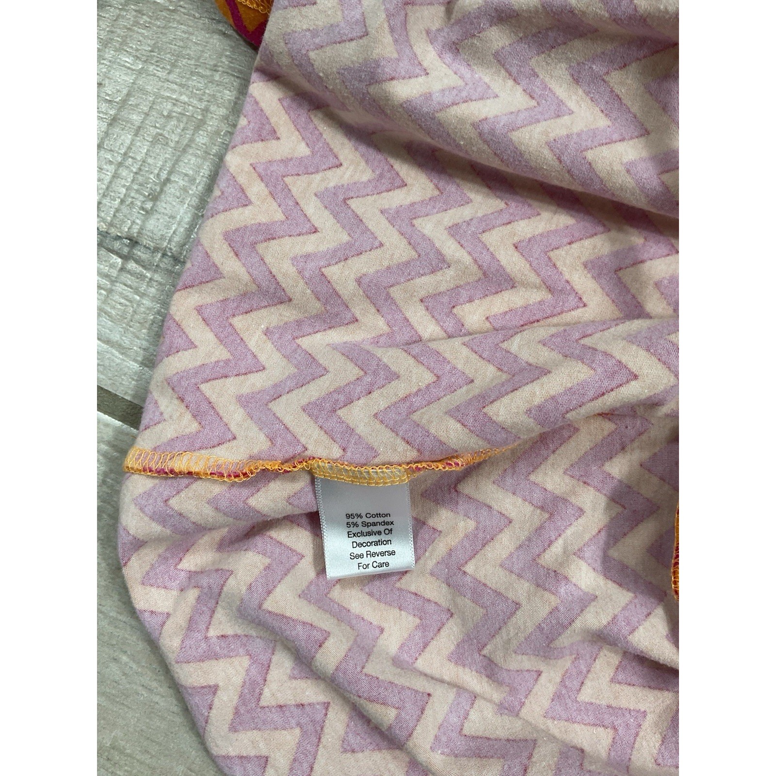 Vera Bradley Cotton Blend Chevron robe Large/ XL