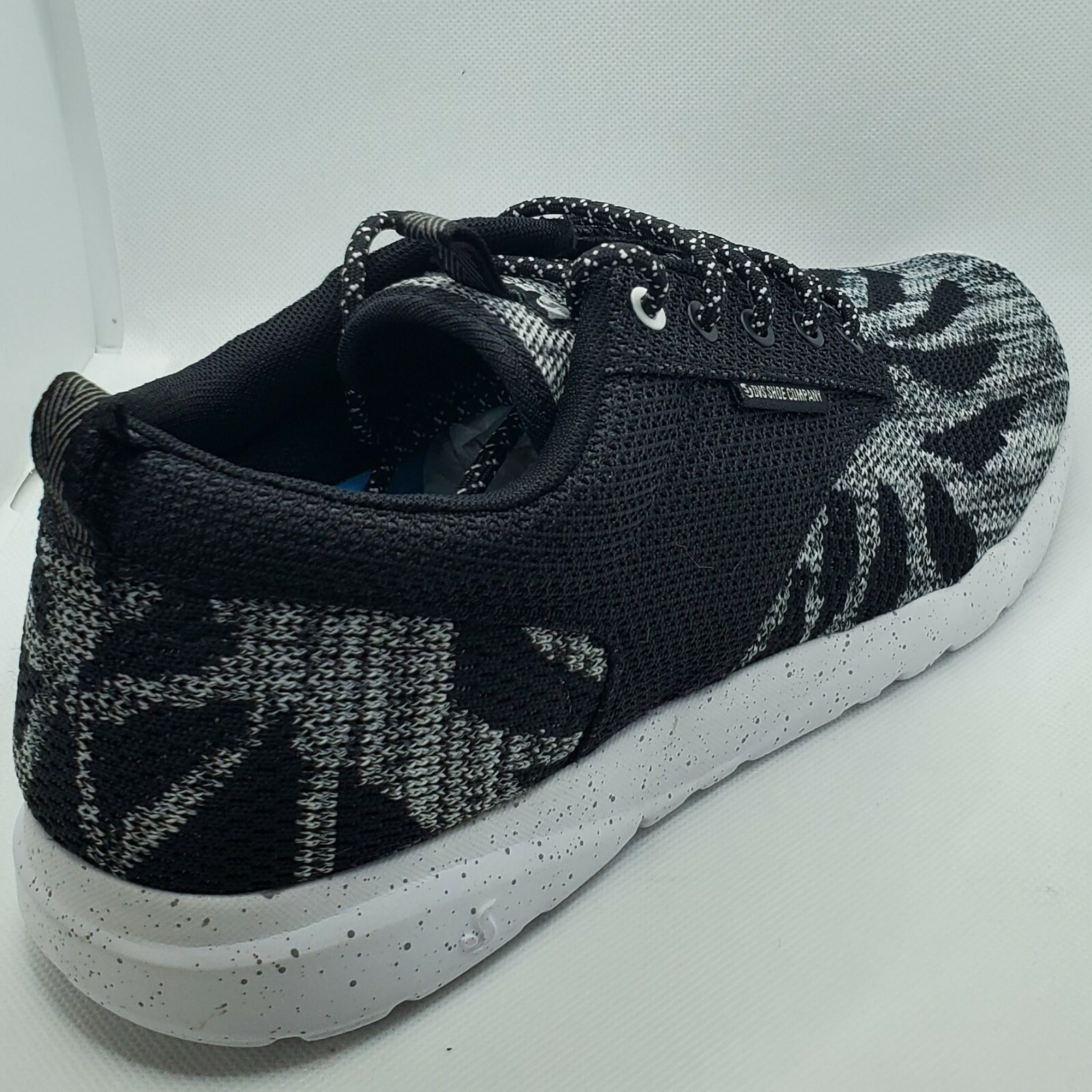 DVS Premier 2.0+ Mens Shoes DVF0000290020 – Black/White/Knit Sz 8 S50