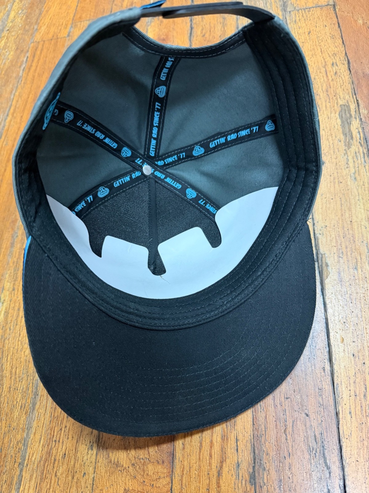 2025 SE RACING wing logo snapback hat Black with SE Blue embroidery 💎 NEW