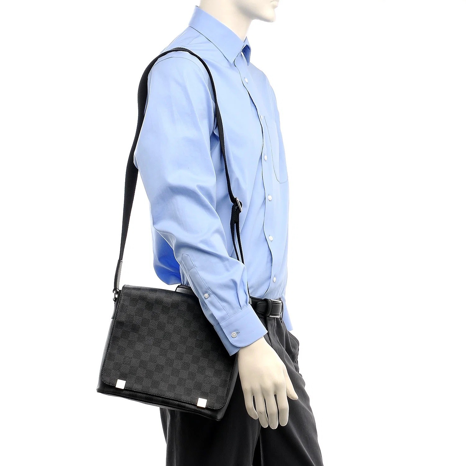 Louis Vuitton Graphite District PM Bag