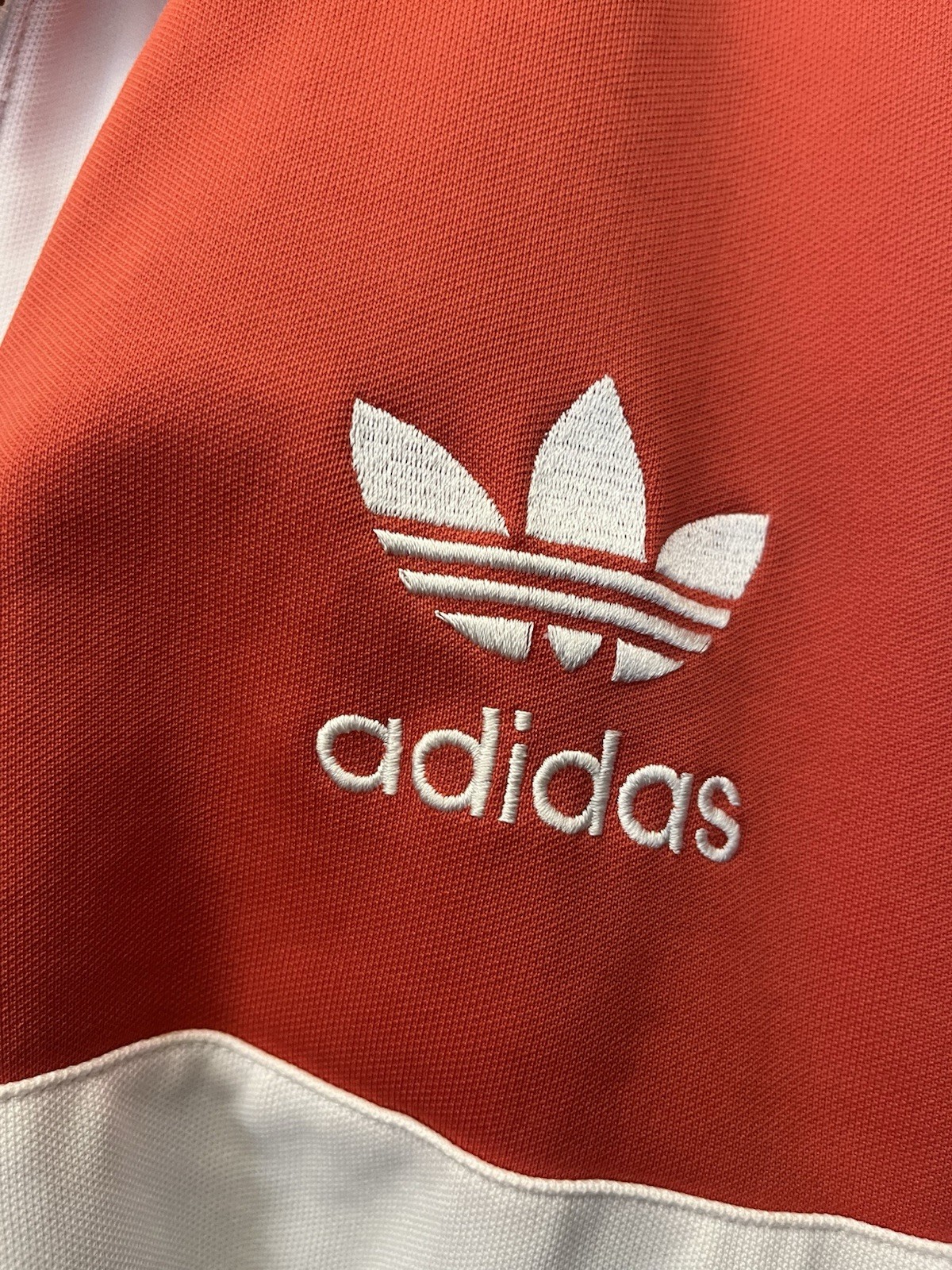 Adidas Originals Dominican Republic Jacket XXL soccer football flag Rare Read