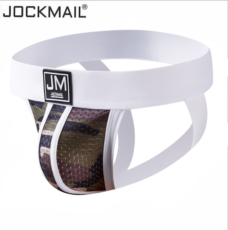 Men’s Jock Strap Breathable Underwear Backless Briefs Underpants Thongs JOCKMAIL
