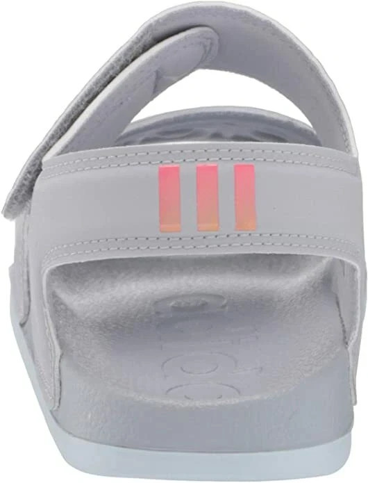 Adidas Adilette Slides Womens 11 Gray FY8166 Sandals NWT Comfort Casual Sport