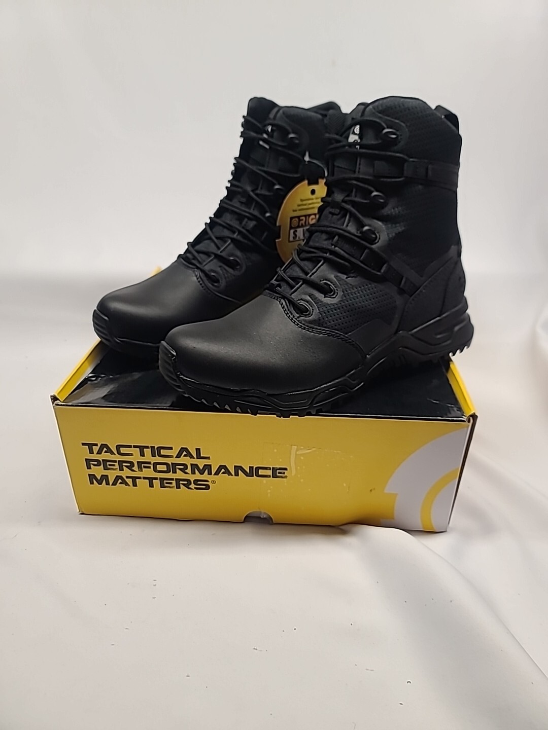 Original S.W.A.T. 176401-R-100 Alpha Fury 8″ PT Black Size 10 Regular