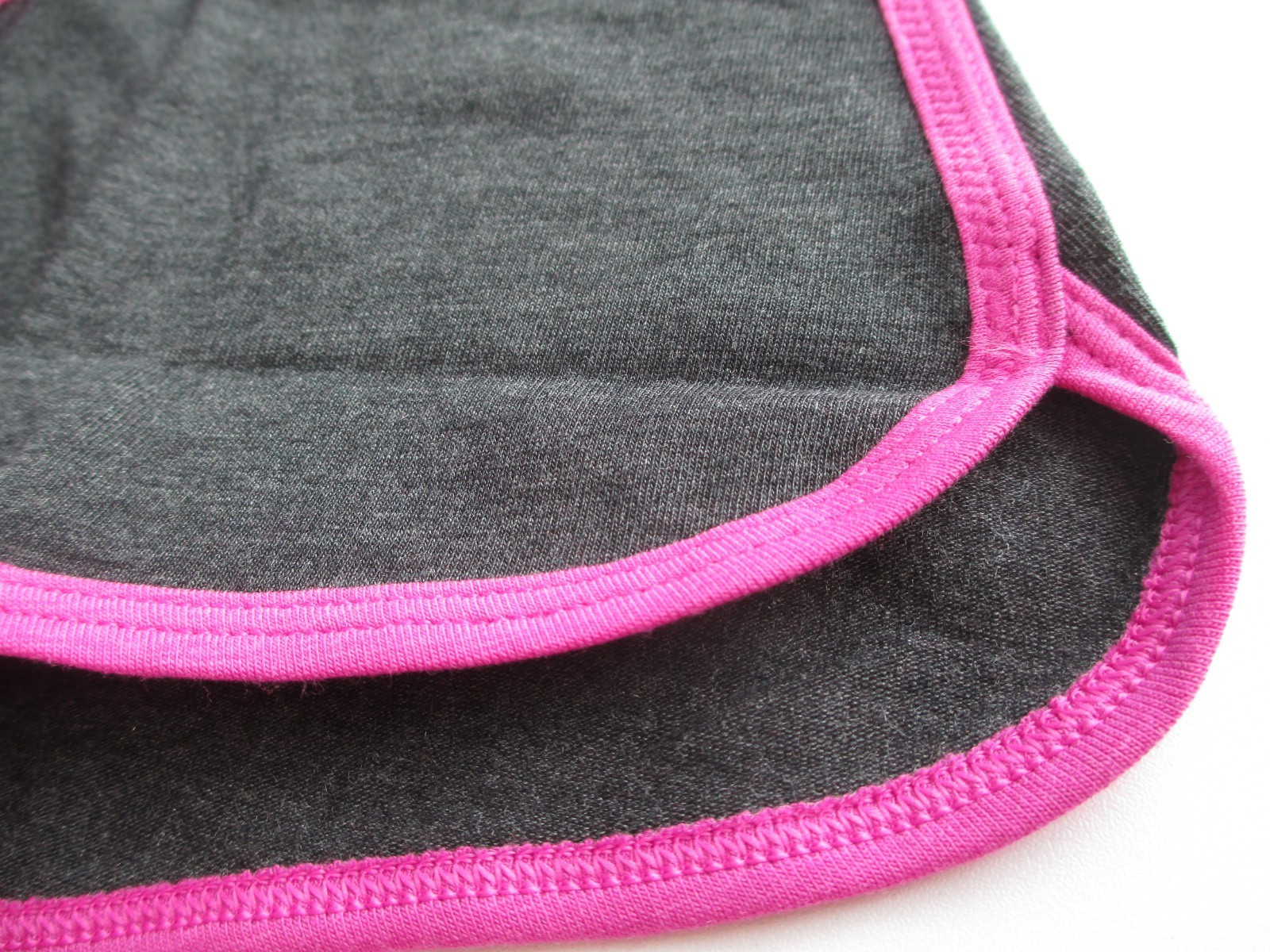 VICTORIA’S SECRET PINK Cotton Boyshort Panty S M L XL Charcoal Gray FREE SHIP 4+