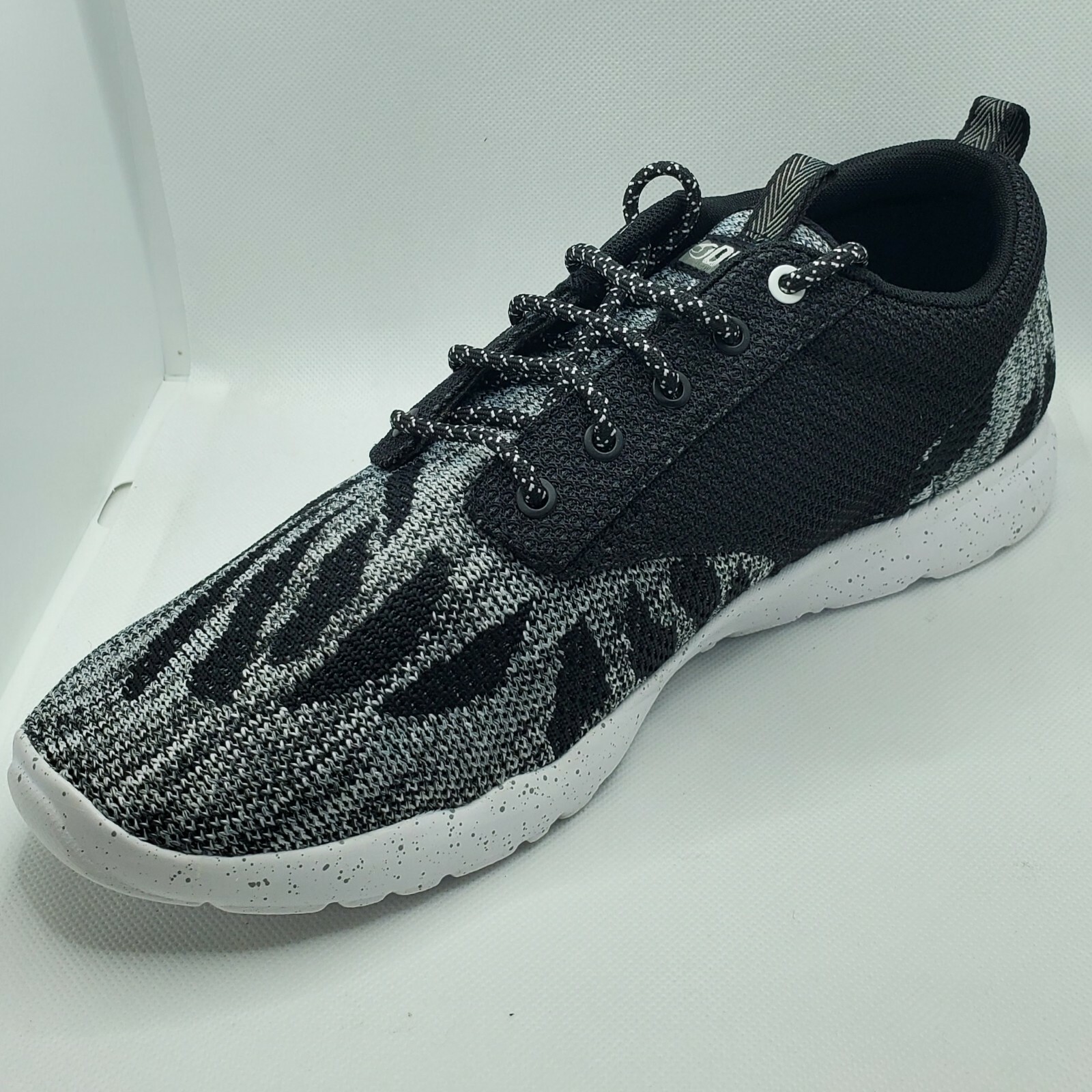 DVS Premier 2.0+ Mens Shoes DVF0000290020 – Black/White/Knit Sz 8 S50