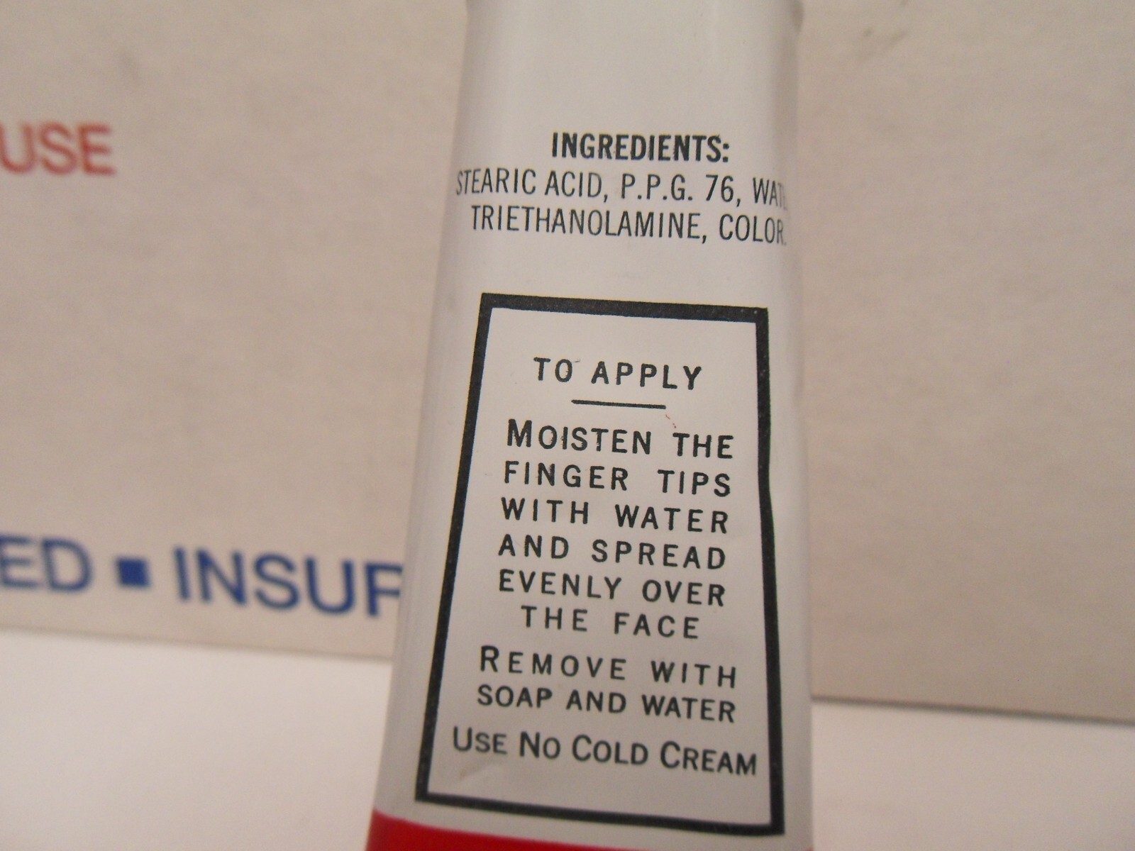 Vintage Zauders Superior Indian Makeup Zauder Brothers NY 1 1/4 oz 90% Full