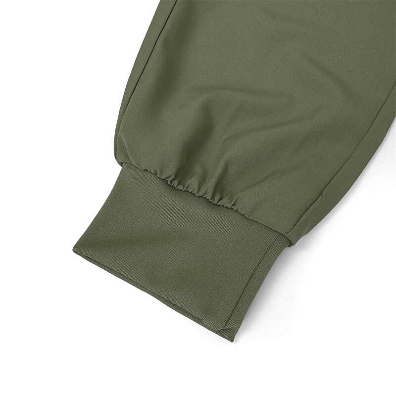 Unisex Stretch Jogger Nurse Uniform Scrub Sets Women Men V-Neck Top Elastic Pant