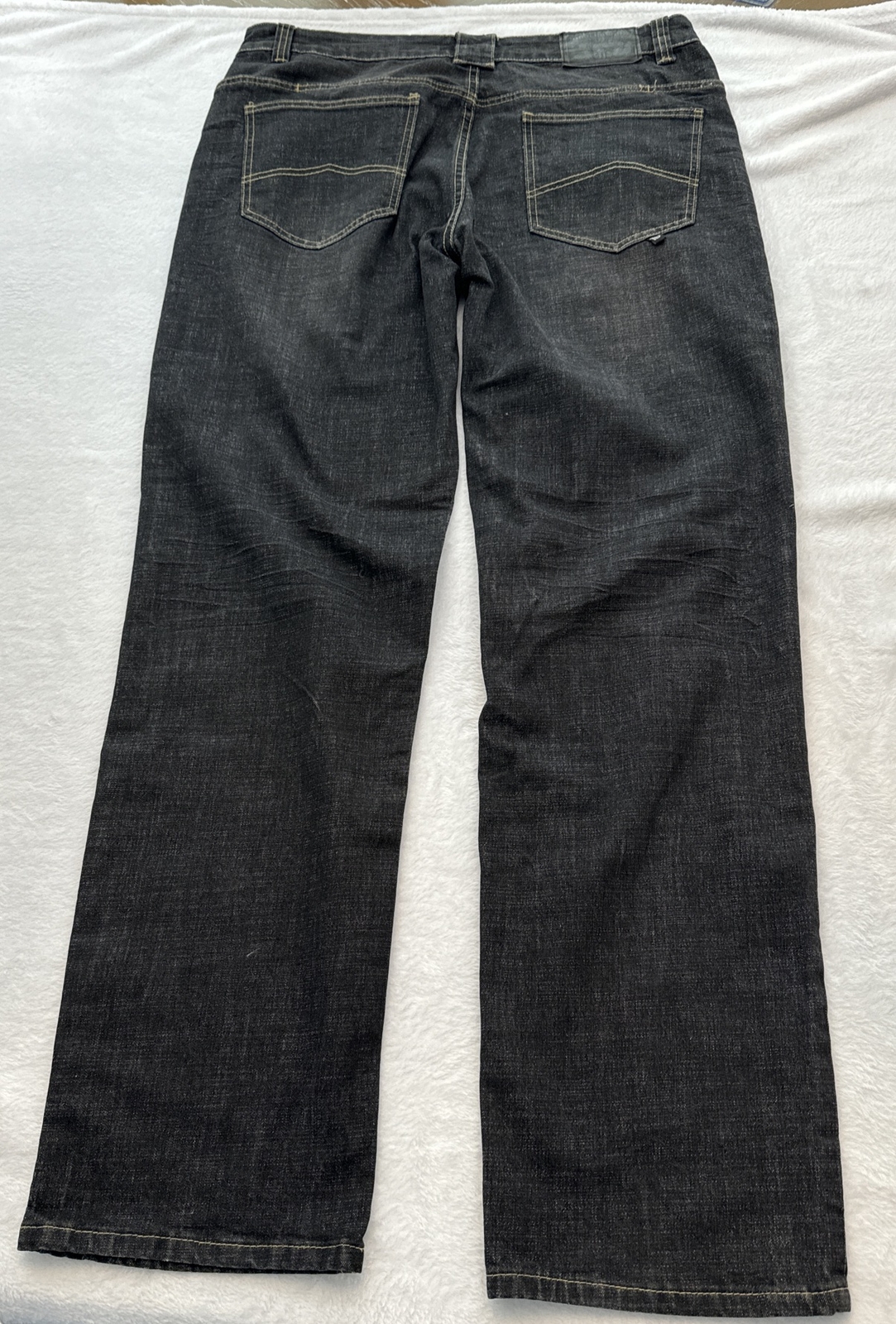 TD Tactical Distributors 38×34 Jeans BLACK “Legend” Men Straight Denim EXCELLENT