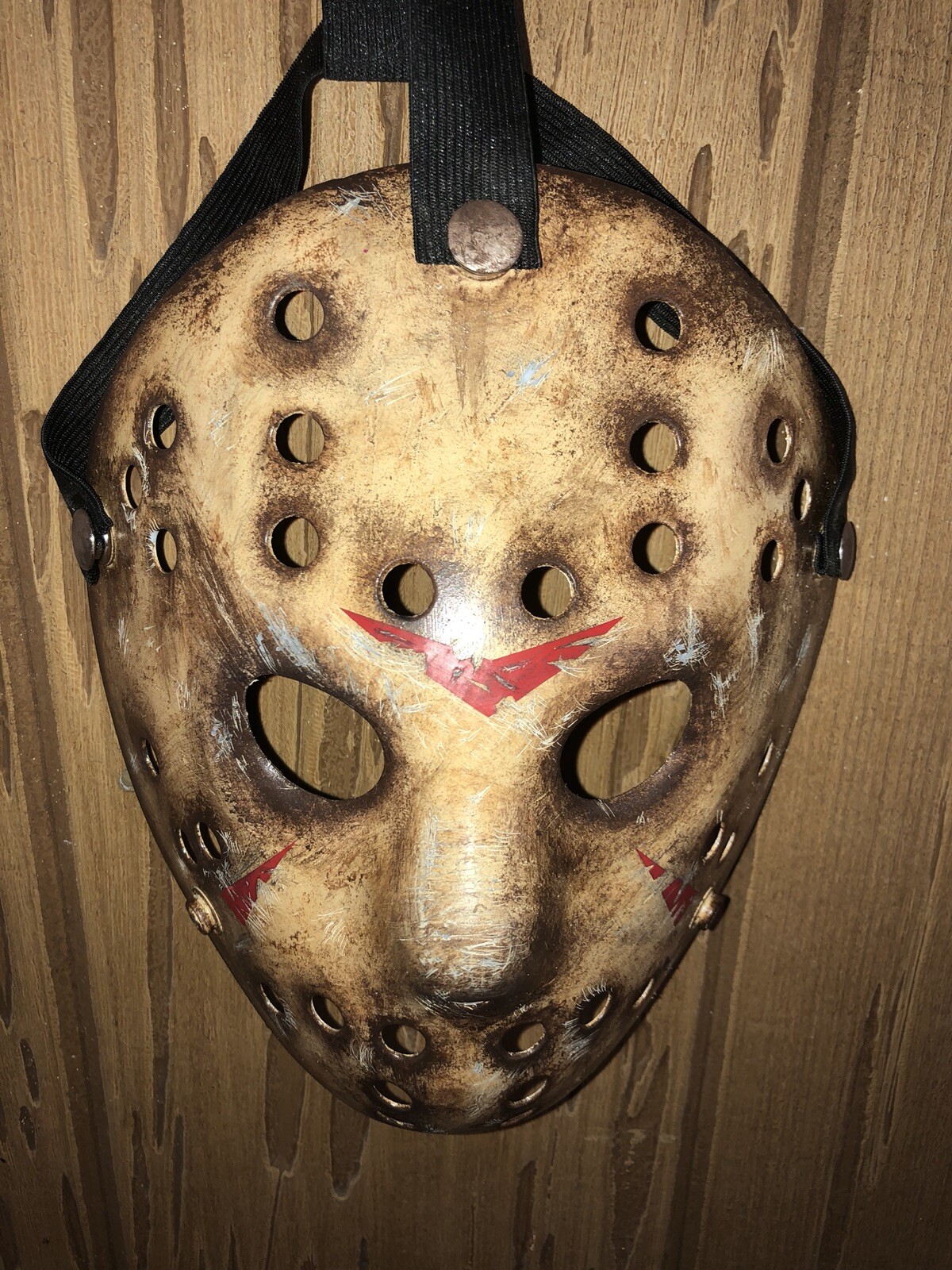 Jason Voorhees Inspired 2009 Remake Custom Hand Painted mask