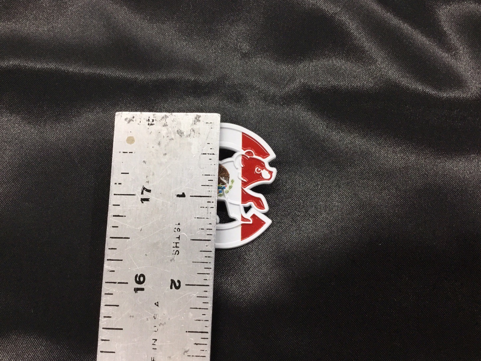 Mexico Cubs Hat Pin – 1.5 In* 1.5in