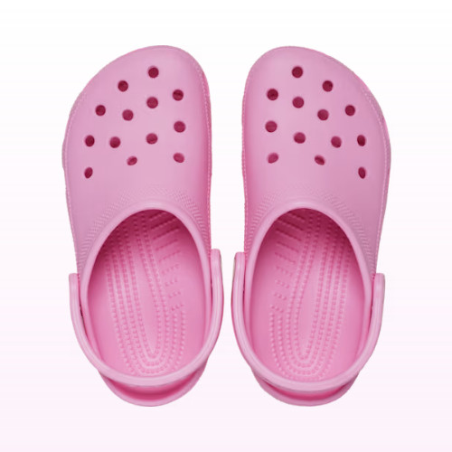 Crocs Classic Clog PINK Unisex Lightweight Comfort Slip-On Sandals Beach Shoes