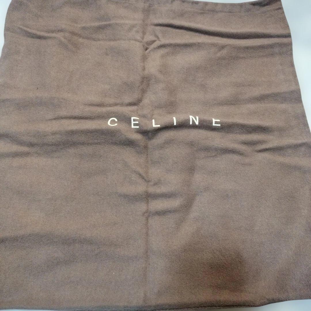 CELINE Boogie Bag Off-White Leather Handbag Women’s Casual Vintage A1338