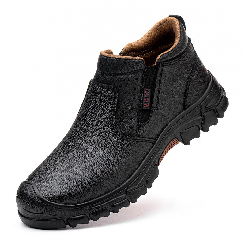 Mens Waterproof Work Boots Steel Toe Safety Shoes Indestructible Non Slip Boots