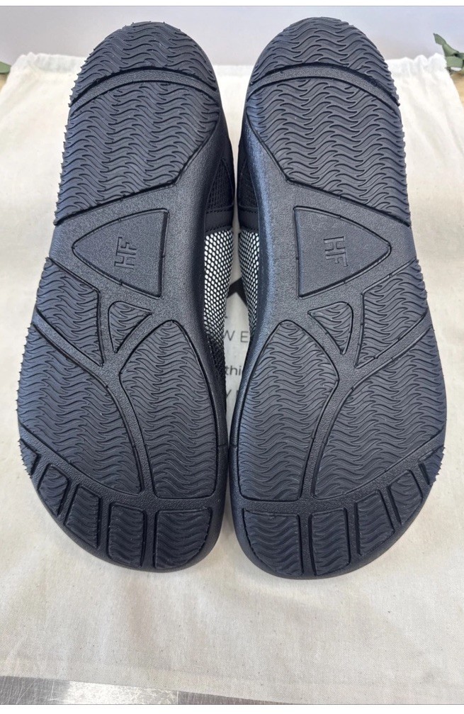 NWT Hike Footwear Stride Black Barefoot Sneaker Unisex Size EU41 W10-10.5 M8-8.5