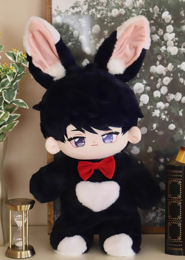 Mr Love: Queen’s Choice Li Zeyan Lucien Kilo Victor 40cm Plush Doll Toy Anime