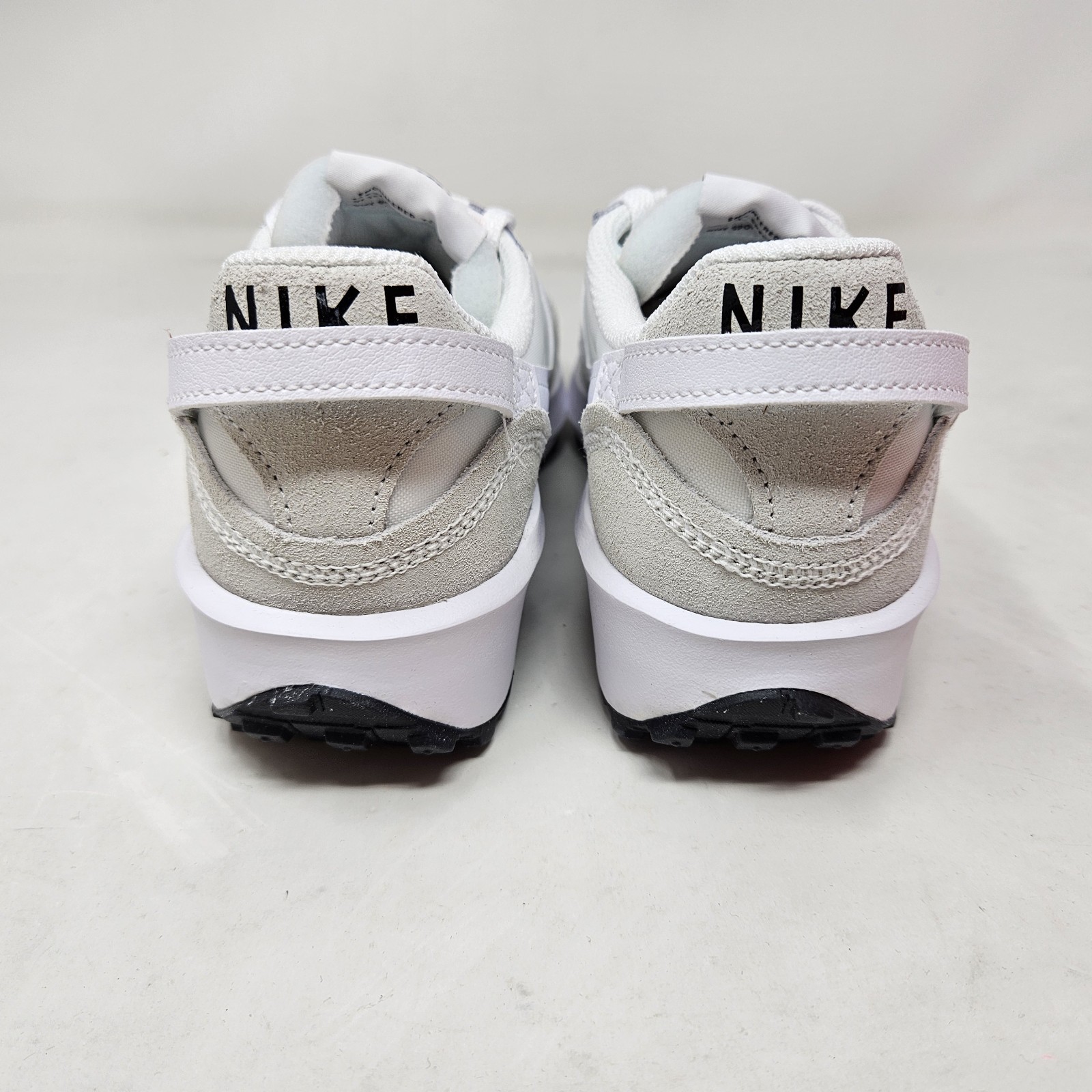 Nike Waffle Debut ‘White Grey’ Comfy Casual Shoe / DH9523-100 / Women’s Size 7.5