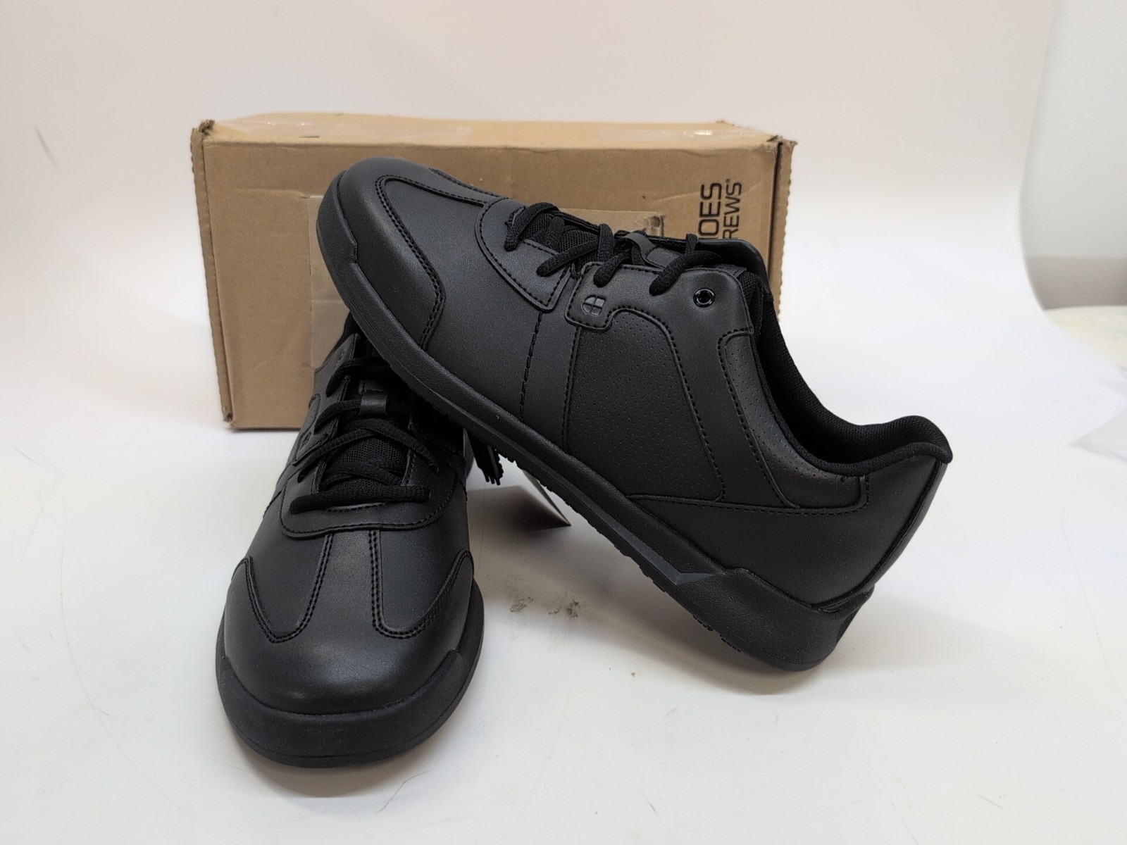 Shoes For Crews Freestyle II Work Sneaker Men’s Size US 9.5M Black