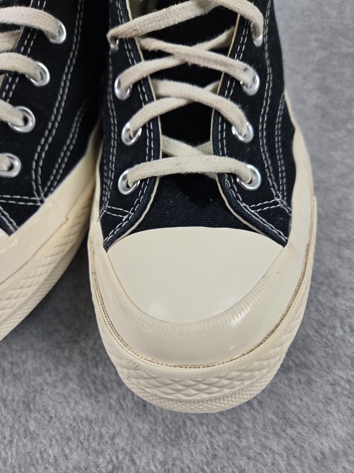 Converse 70 Hi Comme Des Garcons Play Mens 10.5 Chuck Taylor All Star Sneakers