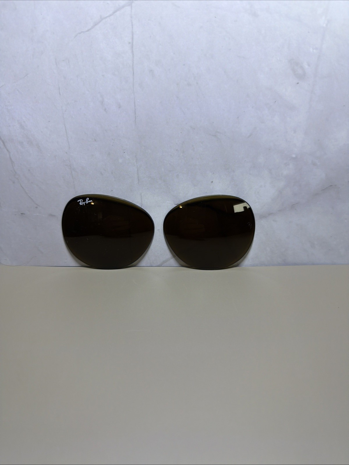 Authentic Ray-Ban RB1785 Replacement Lenses B-15 Brown Solid Tint 65mm