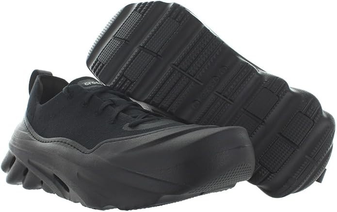 Crocs Unisex Echo Surge Sandal for Mens and Womens Black/Black (210079-060)