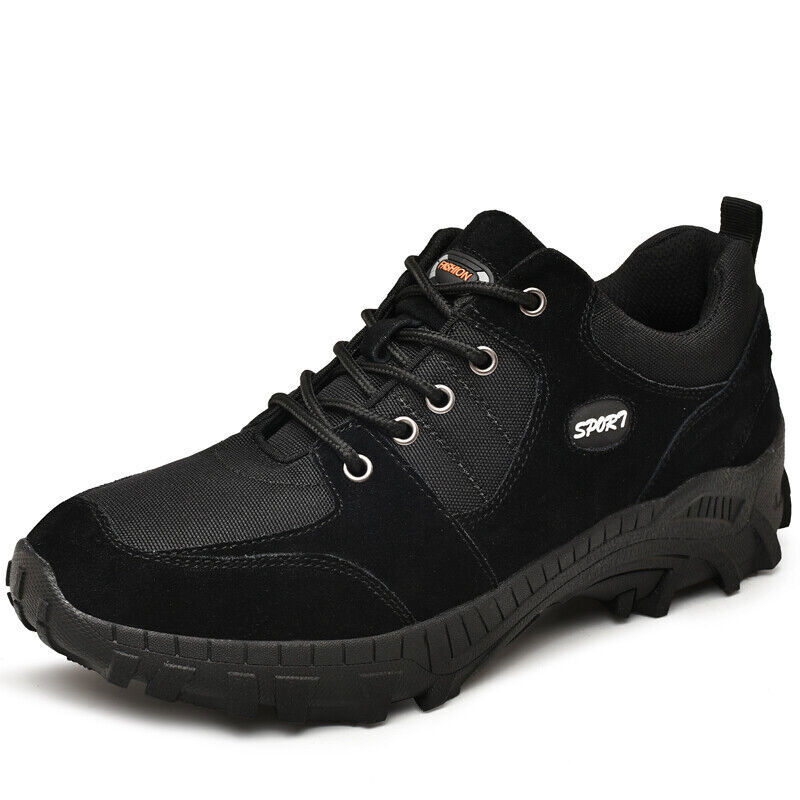 Men’s Hiking Shoes Comfortable Work Shoes Lightweight Outdoor Walking Shoes