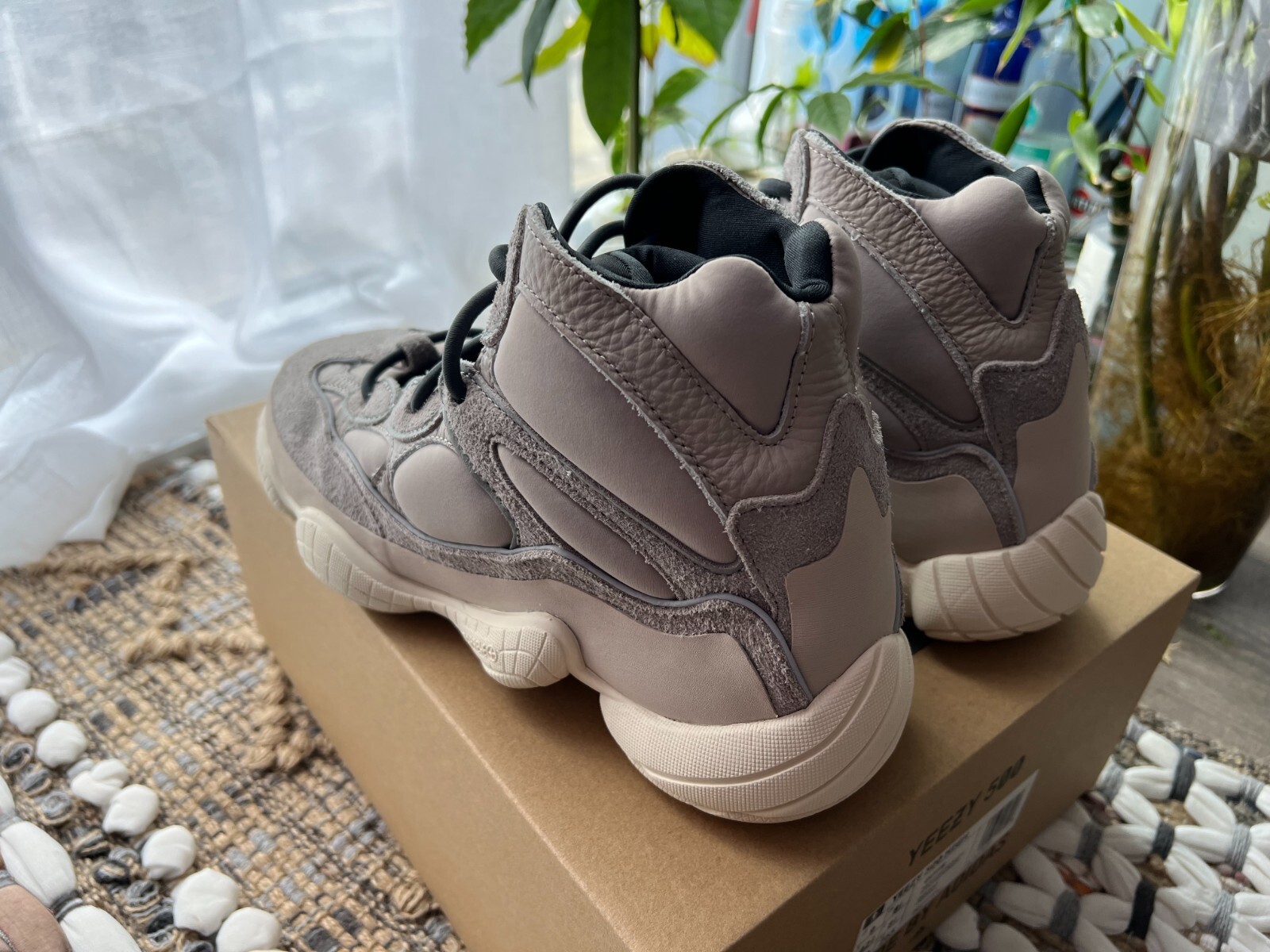 adidas Yeezy 500 High Mist Stone US 9