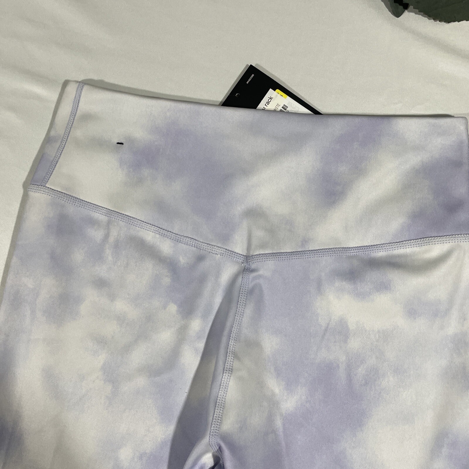 NWT $55 Nike [ Small ] One Icon Clash Bike Shorts in Light Thistle/ White #T985