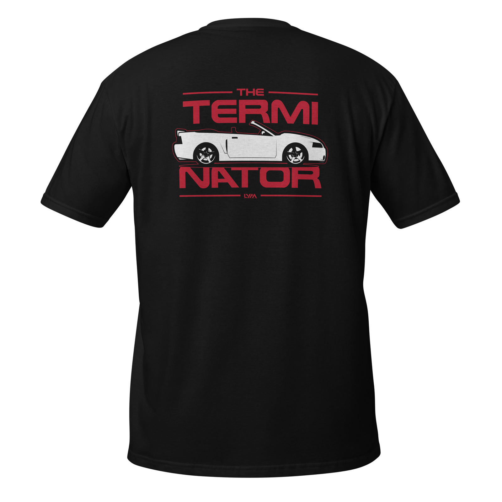 New Edge 2003/2004 Ford Mustang Cobra Terminator Side Convertible T-Shirt